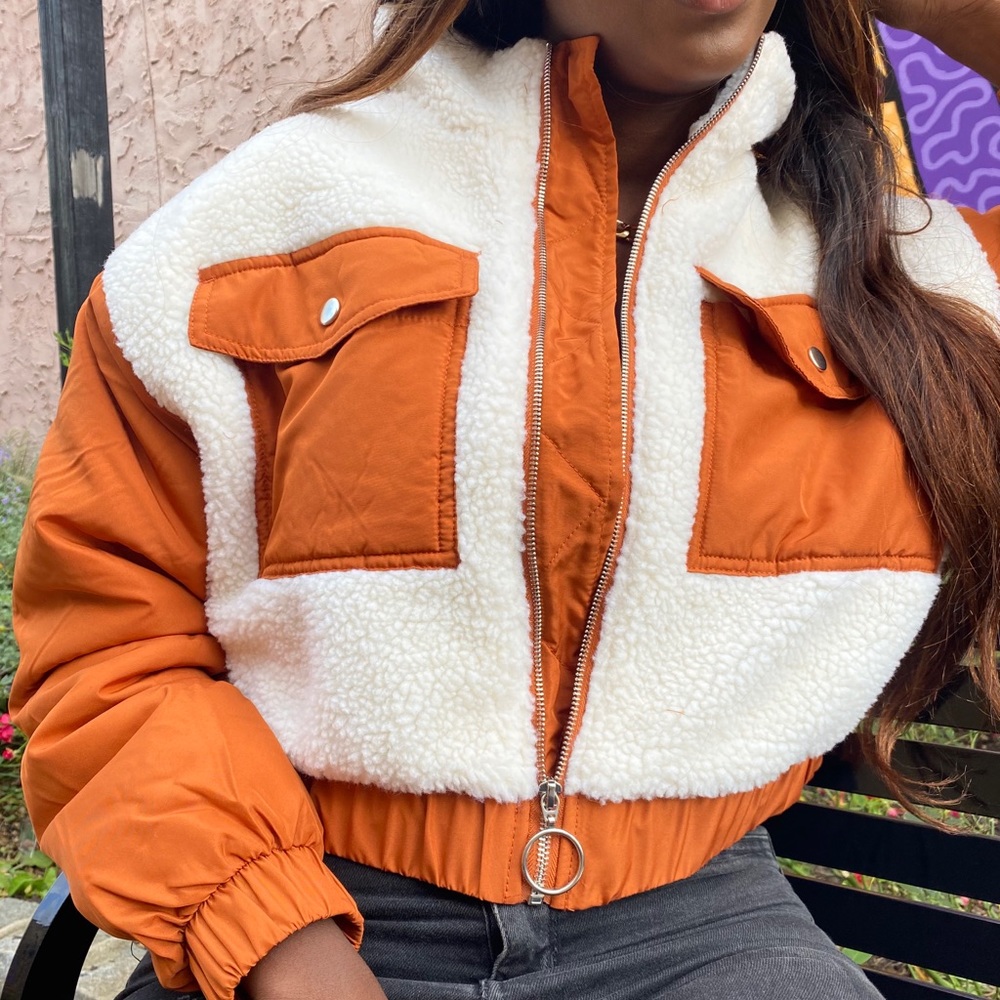 Teddy MultiColor Jacket
